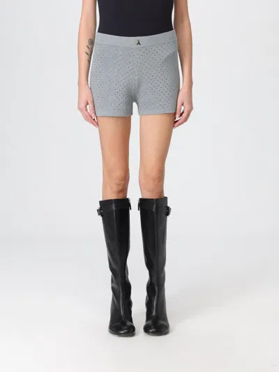 Patrizia Pepe Shorts  Woman Color Grey In Gray