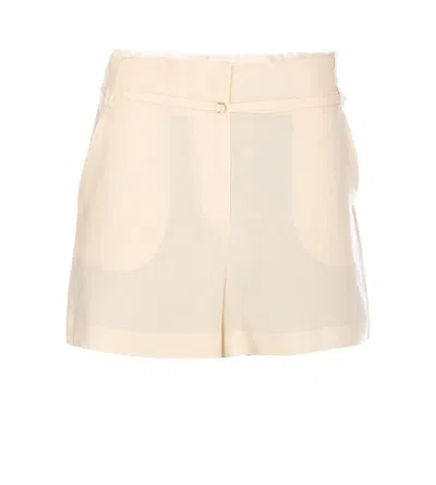 Patrizia Pepe Pantsshorts In White