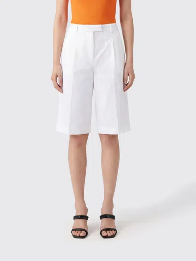 Patrizia Pepe Shorts Woman In White