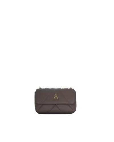 Patrizia Pepe Shoulder Bag In Black