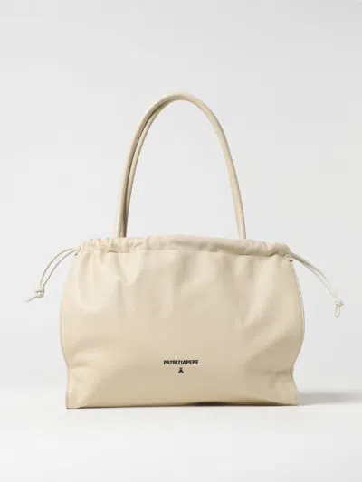 Patrizia Pepe Shoulder Bag  Woman Color White