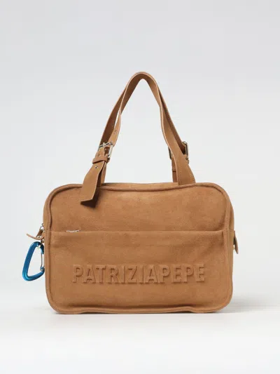 Patrizia Pepe Shoulder Bag  Woman Color Beige