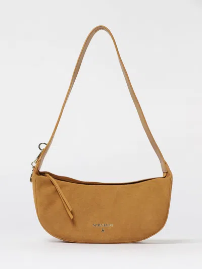 Patrizia Pepe Shoulder Bag  Woman Color Beige In Brown