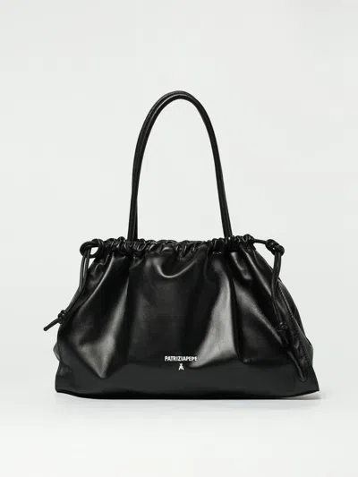 Patrizia Pepe Shoulder Bag  Woman Color Black In Black