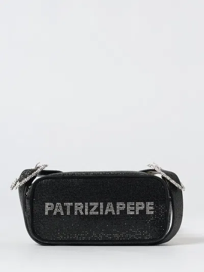 Patrizia Pepe Shoulder Bag  Woman Color Black