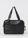 Patrizia Pepe (im)perfection Shoulder Bag In Black