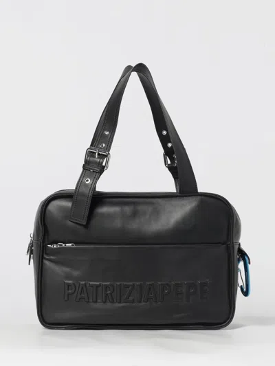 PATRIZIA PEPE SHOULDER BAG PATRIZIA PEPE WOMAN COLOR BLACK,435807002