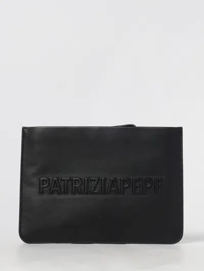 Patrizia Pepe Clutch  Woman Color Black