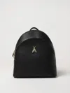 Patrizia Pepe Rucksack Mit Logo-schild In Black