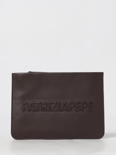 Patrizia Pepe Shoulder Bag  Woman Color Brown