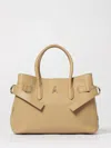 Patrizia Pepe Shoulder Bag  Woman Color Dove Grey In Neutral
