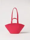 Patrizia Pepe Shoulder Bag  Woman In Fuchsia