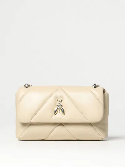 Patrizia Pepe Shoulder Bag  Woman Color Natural In Natural