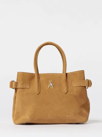 Patrizia Pepe Shoulder Bag  Woman Color Natural In Brown