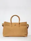 Patrizia Pepe Shoulder Bag  Woman Color Natural In Brown