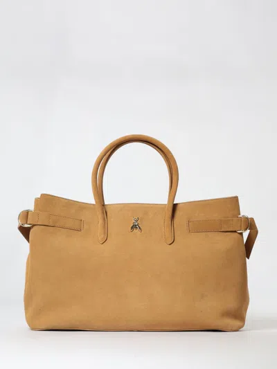 Patrizia Pepe Shoulder Bag  Woman Color Natural In Brown