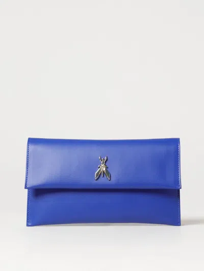 Patrizia Pepe Shoulder Bag  Woman In Sapphire