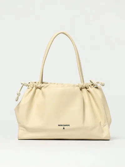 Patrizia Pepe Shoulder Bag  Woman Color White