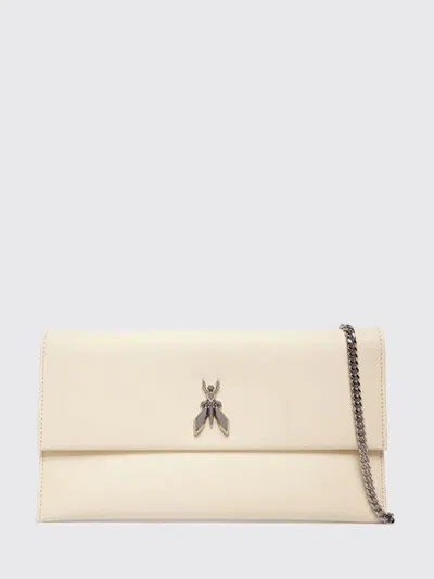 Patrizia Pepe Shoulder Bag Woman  In White