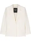 Patrizia Pepe Single-breasted Blazer In Multi