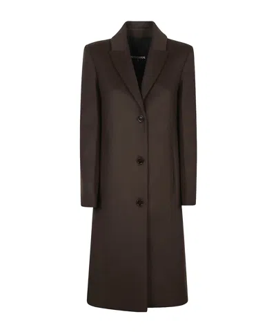 PATRIZIA PEPE SINGLE-BREASTED COAT