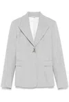 Patrizia Pepe Single Button Blazer