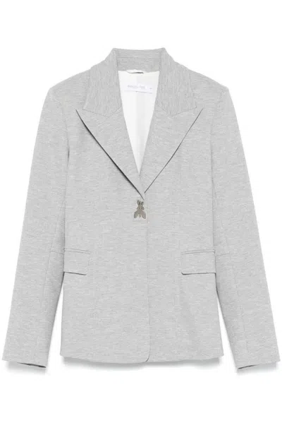 PATRIZIA PEPE SINGLE BUTTON BLAZER PATRIZIA PEPE