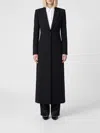 Patrizia Pepe Single-breasted Coat In Pattern