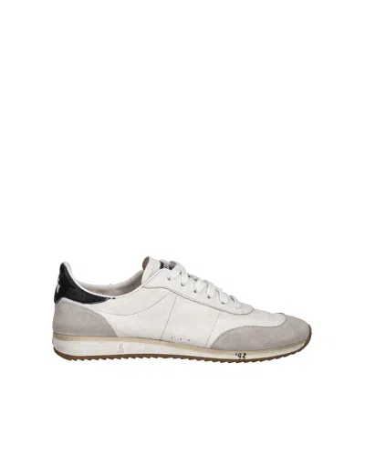 Patrizia Pepe Skin '93 White Sneakers In Multi