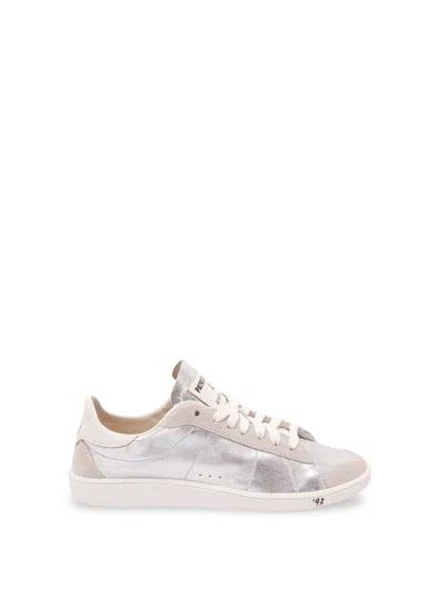 Patrizia Pepe `skin` Sneakers In Silver