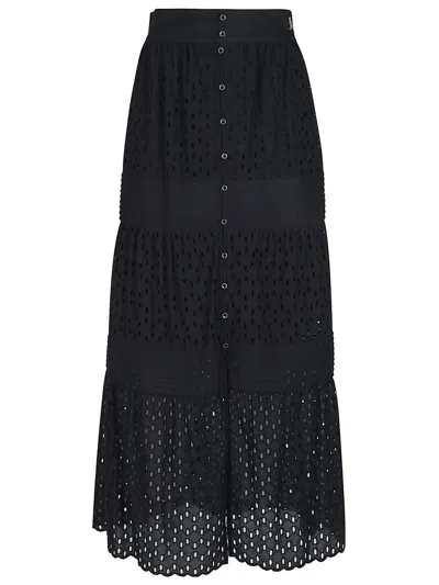 Patrizia Pepe Skirt In Black