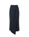 Patrizia Pepe Skirt In Black