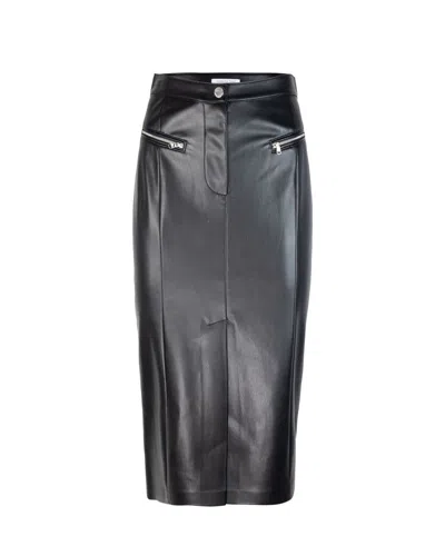 Patrizia Pepe Skirt In Black