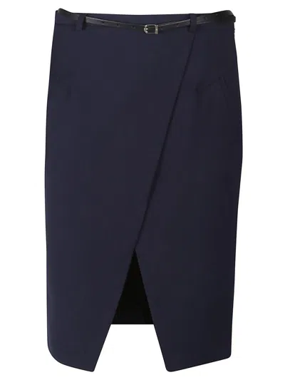 Patrizia Pepe Skirt In Blue