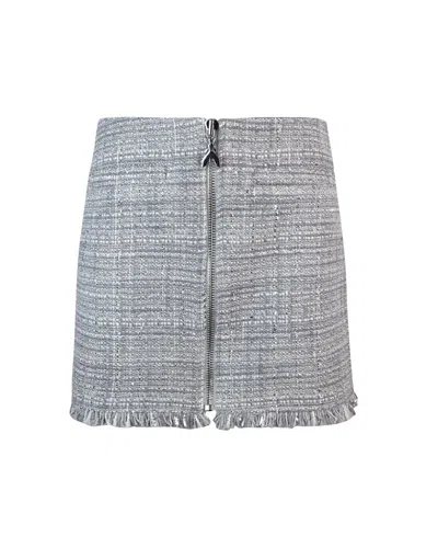 Patrizia Pepe Skirt In Grey