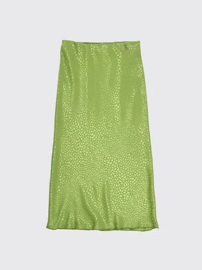 Patrizia Pepe Skirt Kids Color Green