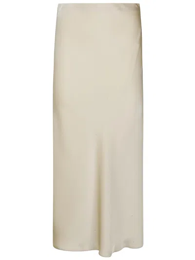 Patrizia Pepe Skirt In Modern Beige