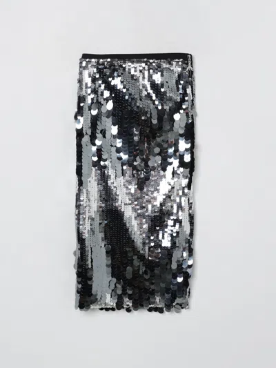 Patrizia Pepe Skirt  Kids Color Silver