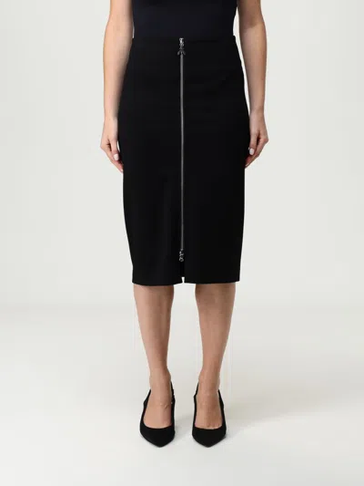 PATRIZIA PEPE SKIRT PATRIZIA PEPE WOMAN COLOR BLACK,H29238002