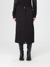 Patrizia Pepe Skirt  Woman Color Black In Black