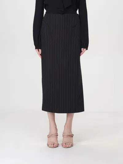 Patrizia Pepe Skirt  Woman Color Black In Schwarz