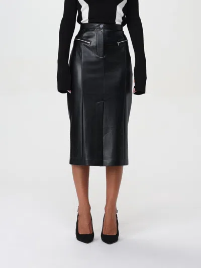 PATRIZIA PEPE SKIRT PATRIZIA PEPE WOMAN COLOR BLACK,411832002