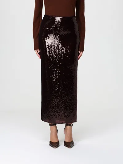 Patrizia Pepe Skirt  Woman Color Burgundy