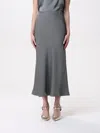 Patrizia Pepe Skirt  Woman Color Silver