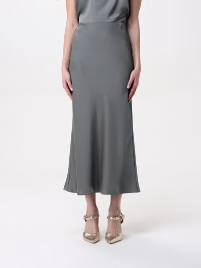 Patrizia Pepe Skirt  Woman Color Silver