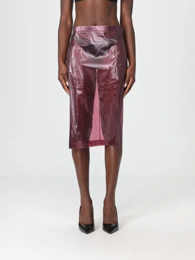 Patrizia Pepe Skirt  Woman Color Violet In Pink