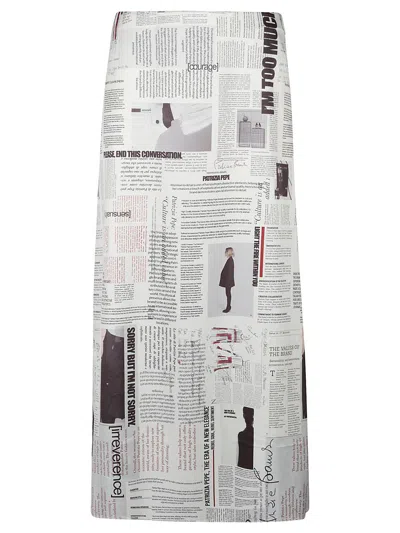 Patrizia Pepe Skirt In White