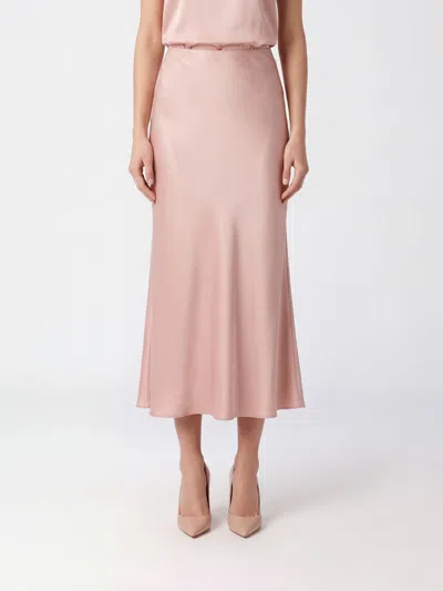 Patrizia Pepe Skirt Woman Color Pink In Neutral
