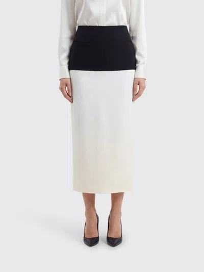 Patrizia Pepe Skirt Woman  In White