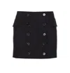 Patrizia Pepe Skirt In Black